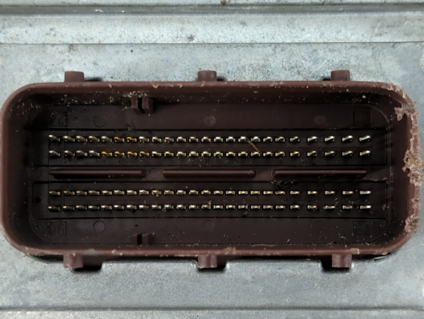 2013 Dodge Dart PCM Engine Control Computer ECU ECM PCU OEM P/N:P05150688AD Fits OEM Used Auto Parts - Oemusedautoparts1.com