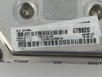 2013 Dodge Dart PCM Engine Control Computer ECU ECM PCU OEM P/N:P05150688AD Fits OEM Used Auto Parts - Oemusedautoparts1.com