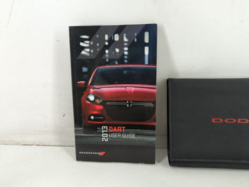 2013 Dodge Dart Owners Manual Book Guide P/N:13PF041-926-AB OEM Used Auto Parts