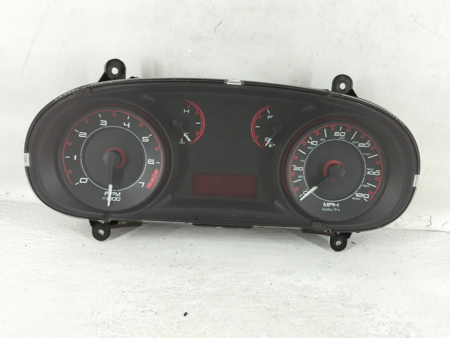 2013 Dodge Dart Instrument Cluster Speedometer Gauges P/N:68088507AK Fits OEM Used Auto Parts - Oemusedautoparts1.com