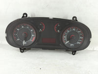 2013 Dodge Dart Instrument Cluster Speedometer Gauges P/N:68088507AK Fits OEM Used Auto Parts - Oemusedautoparts1.com