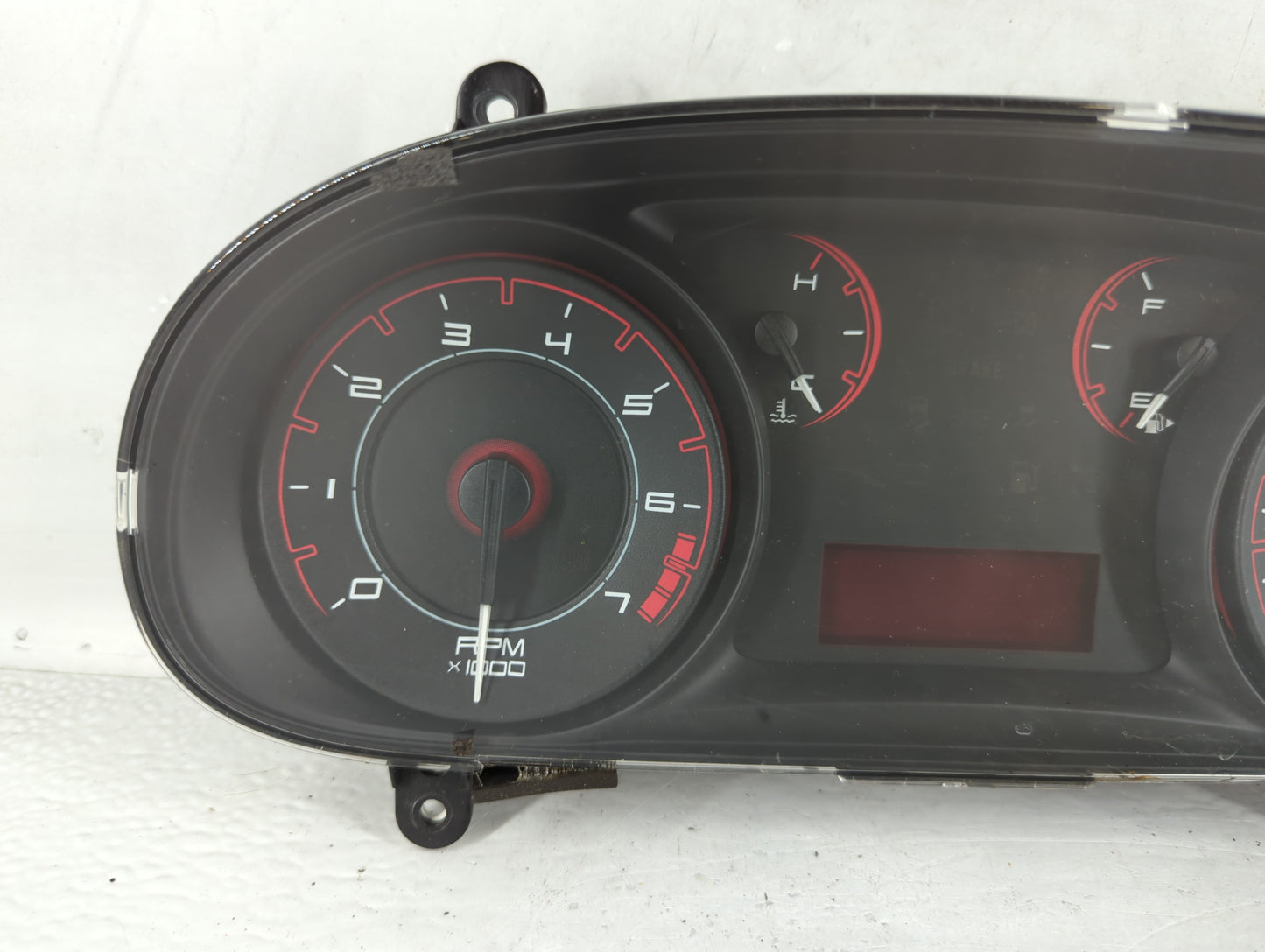 2013 Dodge Dart Instrument Cluster Speedometer Gauges P/N:68088507AK Fits OEM Used Auto Parts - Oemusedautoparts1.com