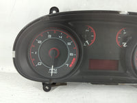2013 Dodge Dart Instrument Cluster Speedometer Gauges P/N:68088507AK Fits OEM Used Auto Parts - Oemusedautoparts1.com