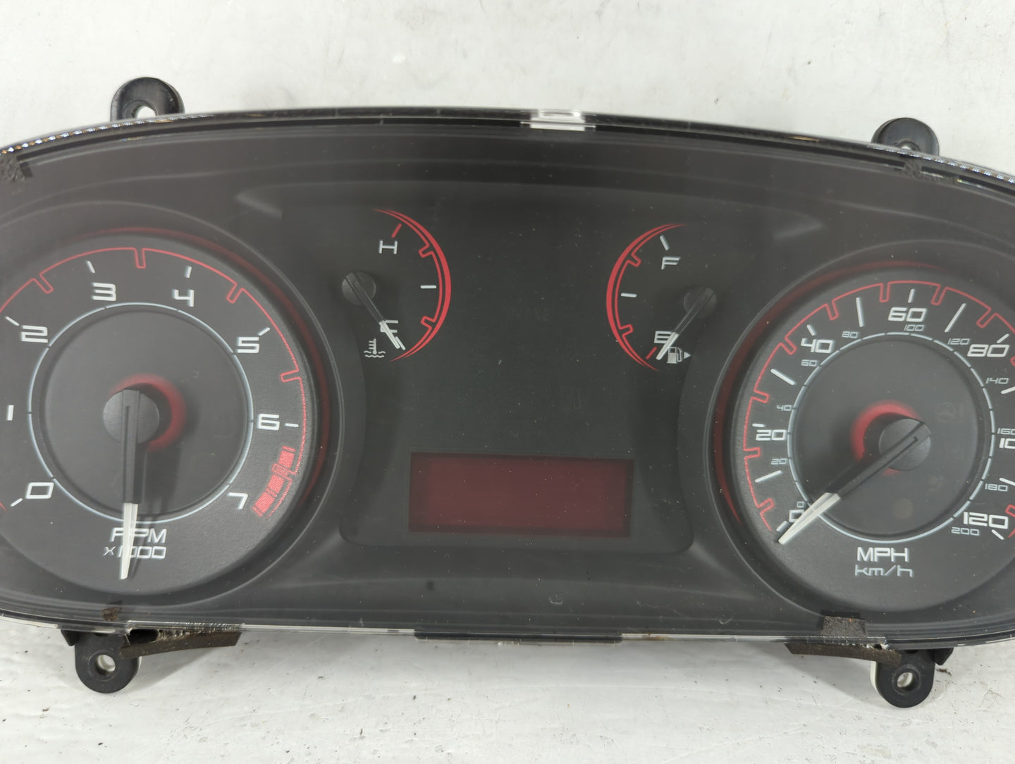 2013 Dodge Dart Instrument Cluster Speedometer Gauges P/N:68088507AK Fits OEM Used Auto Parts - Oemusedautoparts1.com