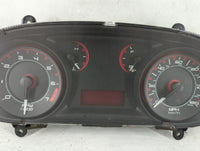 2013 Dodge Dart Instrument Cluster Speedometer Gauges P/N:68088507AK Fits OEM Used Auto Parts - Oemusedautoparts1.com