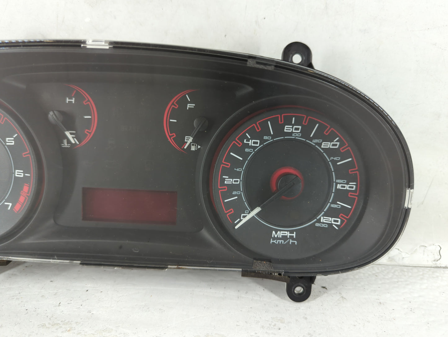 2013 Dodge Dart Instrument Cluster Speedometer Gauges P/N:68088507AK Fits OEM Used Auto Parts - Oemusedautoparts1.com