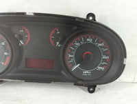 2013 Dodge Dart Instrument Cluster Speedometer Gauges P/N:68088507AK Fits OEM Used Auto Parts - Oemusedautoparts1.com