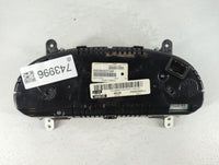 2013 Dodge Dart Instrument Cluster Speedometer Gauges P/N:68088507AK Fits OEM Used Auto Parts - Oemusedautoparts1.com