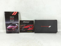 2013 Dodge Dart Owners Manual Book Guide P/N:15PFD41-926-AA OEM Used Auto Parts - Oemusedautoparts1.com