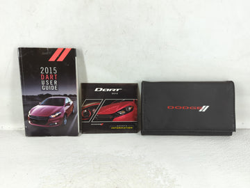 2013 Dodge Dart Owners Manual Book Guide P/N:15PFD41-926-AA OEM Used Auto Parts - Oemusedautoparts1.com