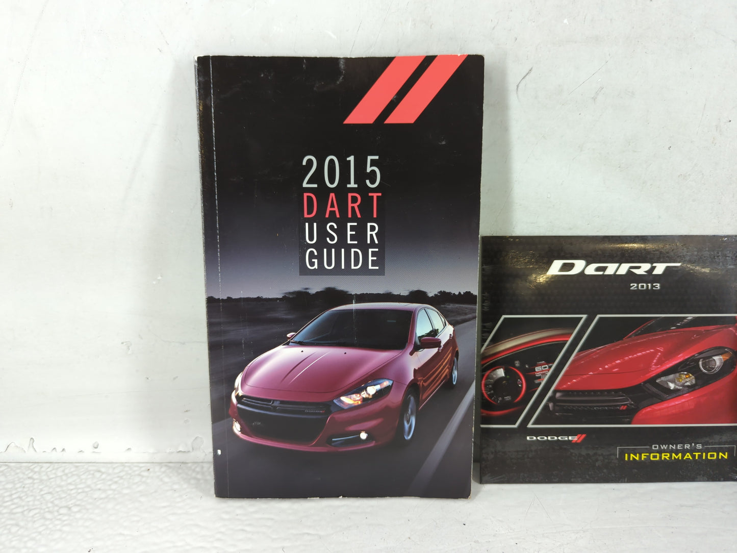 2013 Dodge Dart Owners Manual Book Guide P/N:15PFD41-926-AA OEM Used Auto Parts - Oemusedautoparts1.com