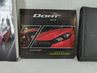 2013 Dodge Dart Owners Manual Book Guide P/N:15PFD41-926-AA OEM Used Auto Parts - Oemusedautoparts1.com