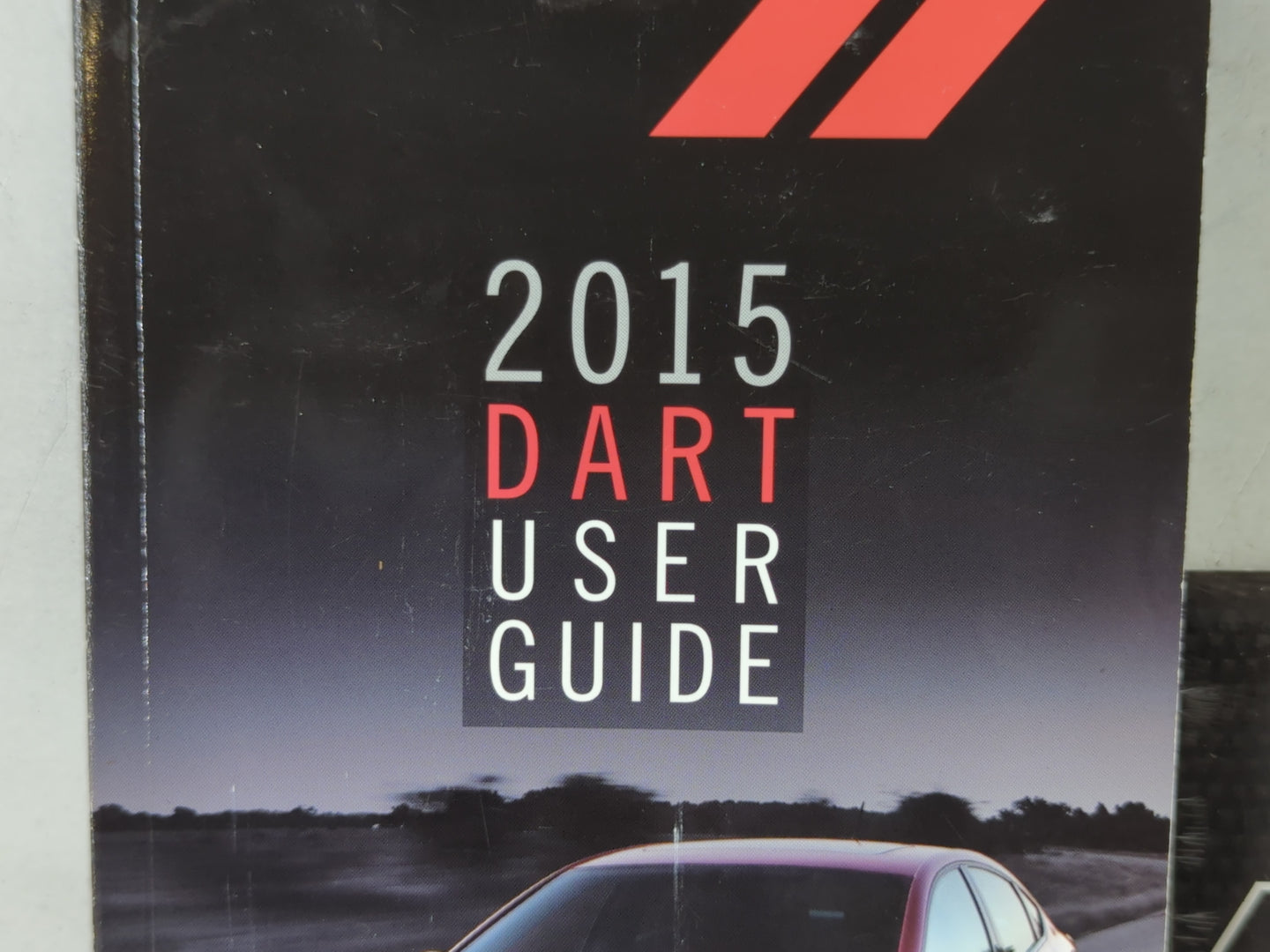 2013 Dodge Dart Owners Manual Book Guide P/N:15PFD41-926-AA OEM Used Auto Parts - Oemusedautoparts1.com
