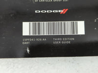 2013 Dodge Dart Owners Manual Book Guide P/N:15PFD41-926-AA OEM Used Auto Parts - Oemusedautoparts1.com