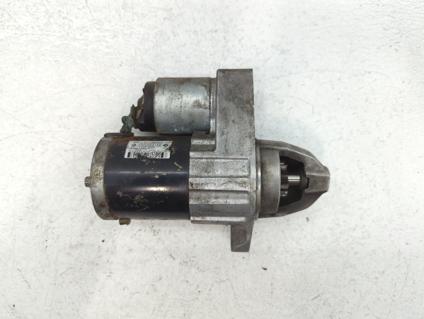 2013-2016 Dodge Dart Car Starter Motor Solenoid OEM P/N:56029681AA Fits Fits 2013 2014 2015 2016 OEM Used Auto Parts - Oemus