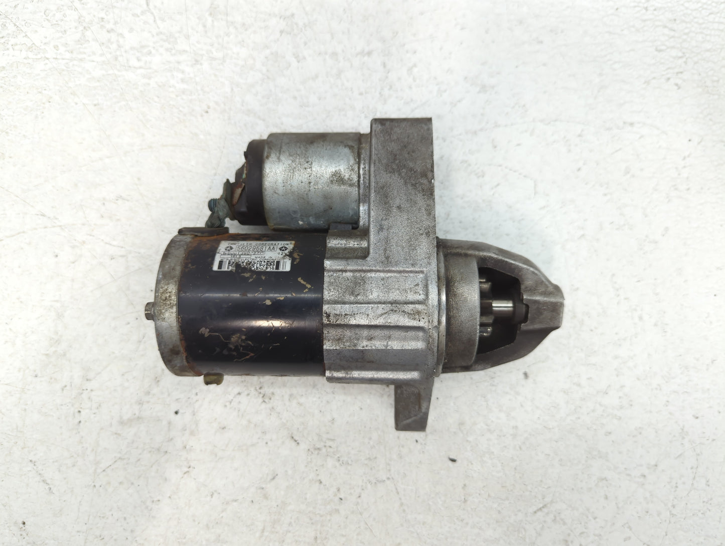 2013-2016 Dodge Dart Car Starter Motor Solenoid OEM P/N:56029681AA Fits Fits 2013 2014 2015 2016 OEM Used Auto Parts - Oemus