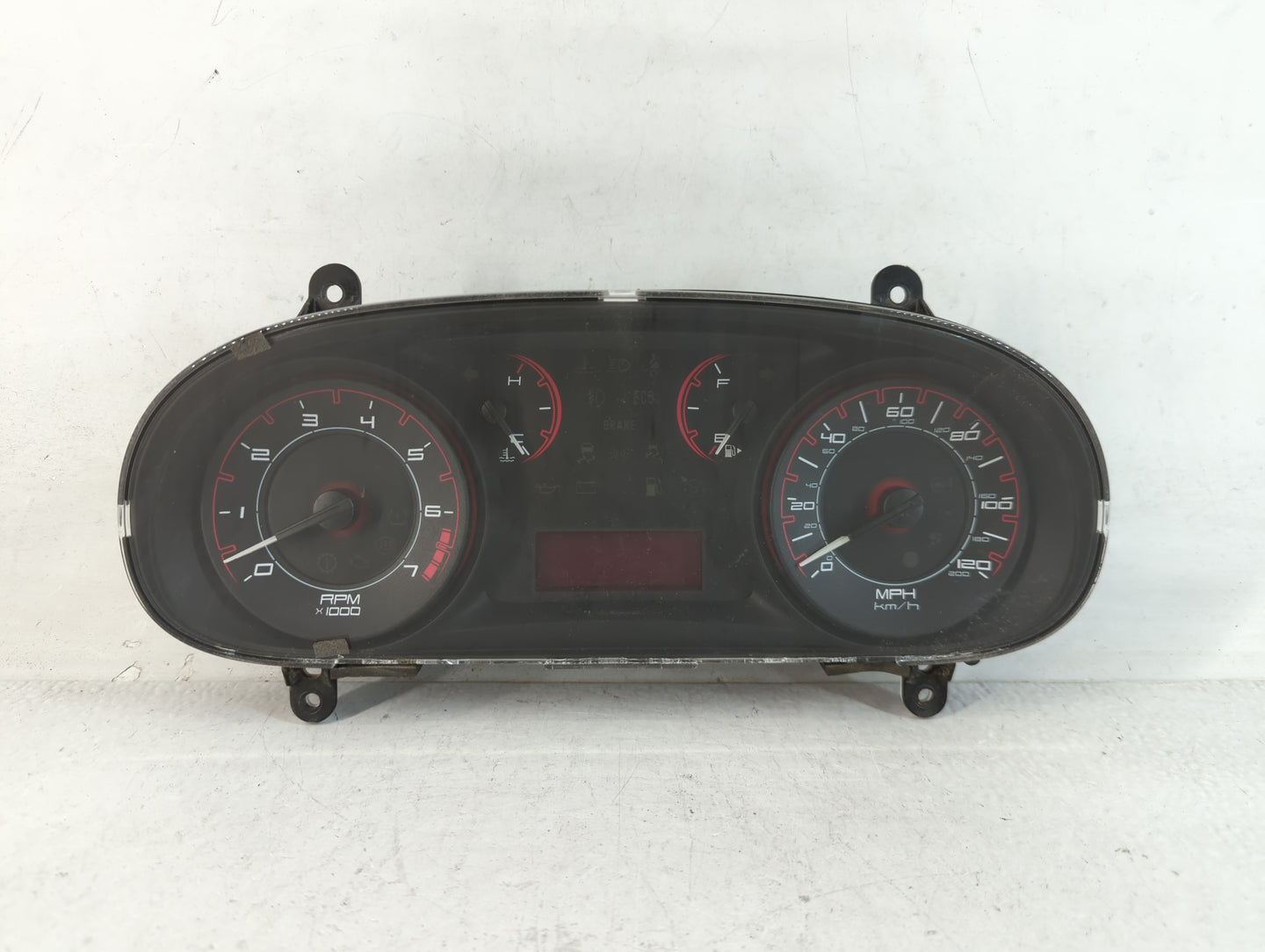 2013 Dodge Dart Instrument Cluster Speedometer Gauges P/N:56054660AA Miles: Fits OEM Used Auto Parts - Oemusedautoparts1.com