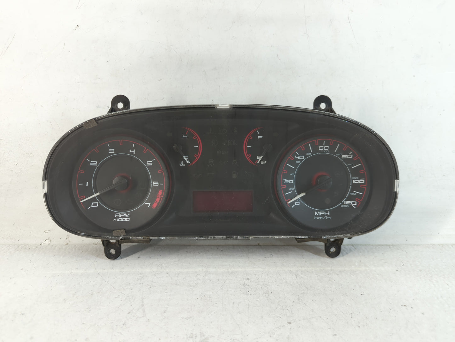 2013 Dodge Dart Instrument Cluster Speedometer Gauges P/N:56054660AA Miles: Fits OEM Used Auto Parts - Oemusedautoparts1.com