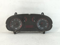 2013 Dodge Dart Instrument Cluster Speedometer Gauges P/N:56054660AA Miles: Fits OEM Used Auto Parts - Oemusedautoparts1.com