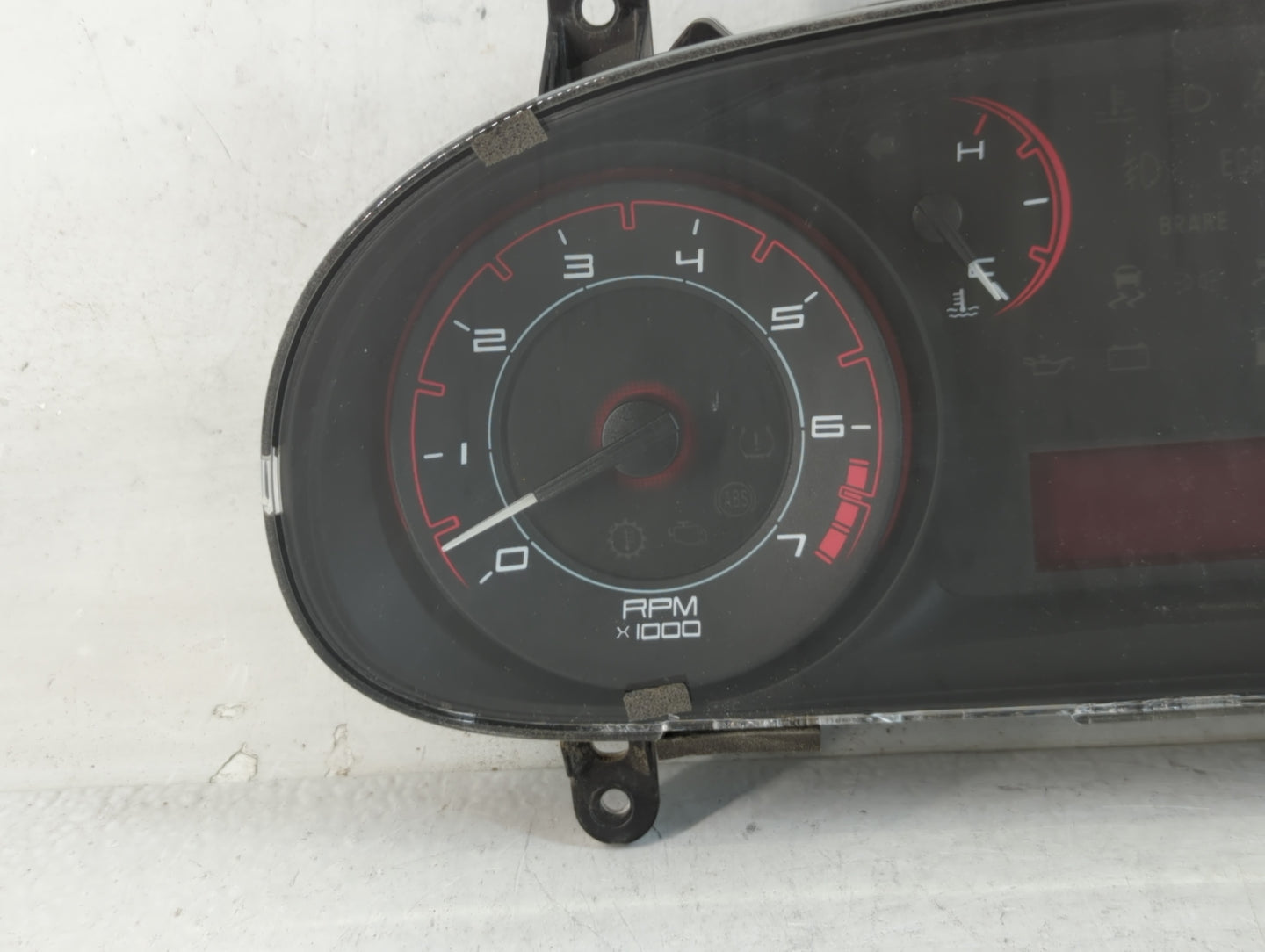 2013 Dodge Dart Instrument Cluster Speedometer Gauges P/N:56054660AA Miles: Fits OEM Used Auto Parts - Oemusedautoparts1.com