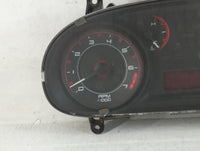 2013 Dodge Dart Instrument Cluster Speedometer Gauges P/N:56054660AA Miles: Fits OEM Used Auto Parts - Oemusedautoparts1.com