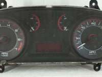 2013 Dodge Dart Instrument Cluster Speedometer Gauges P/N:56054660AA Miles: Fits OEM Used Auto Parts - Oemusedautoparts1.com