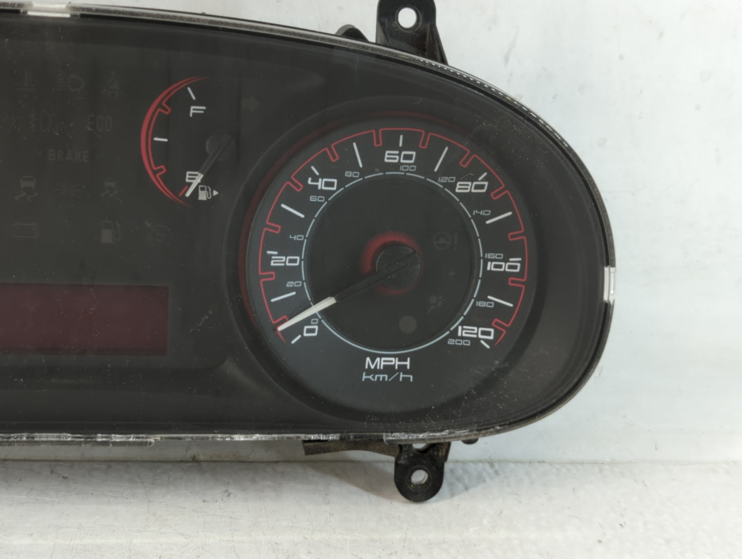 2013 Dodge Dart Instrument Cluster Speedometer Gauges P/N:56054660AA Miles: Fits OEM Used Auto Parts - Oemusedautoparts1.com
