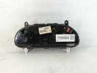 2013 Dodge Dart Instrument Cluster Speedometer Gauges P/N:56054660AA Miles: Fits OEM Used Auto Parts - Oemusedautoparts1.com