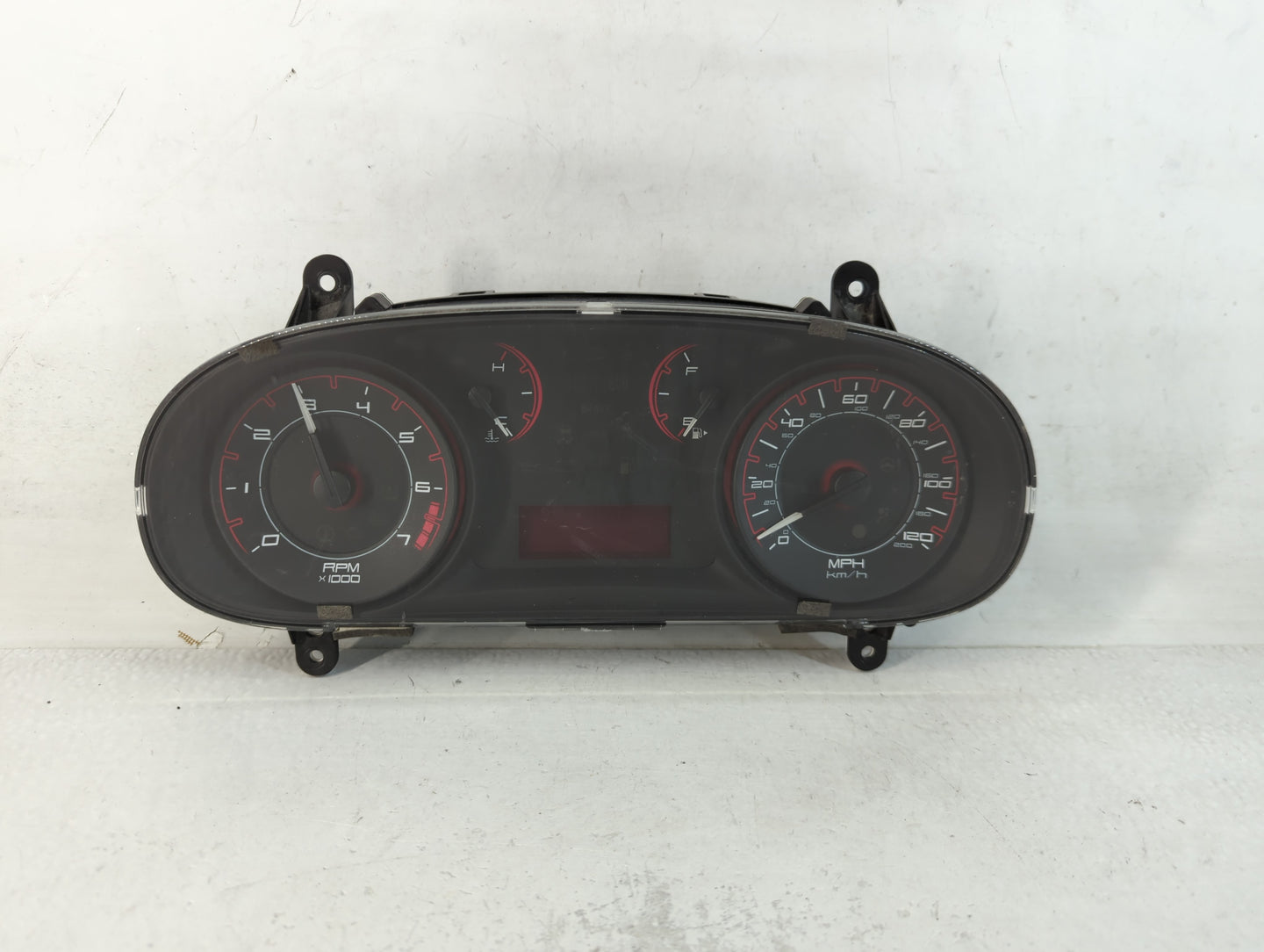 2013 Dodge Dart Instrument Cluster Speedometer Gauges P/N:56054660AA Fits OEM Used Auto Parts - Oemusedautoparts1.com