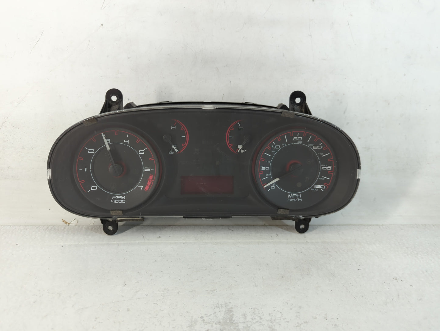 2013 Dodge Dart Instrument Cluster Speedometer Gauges P/N:56054660AA Fits OEM Used Auto Parts - Oemusedautoparts1.com