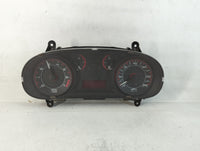 2013 Dodge Dart Instrument Cluster Speedometer Gauges P/N:56054660AA Fits OEM Used Auto Parts - Oemusedautoparts1.com