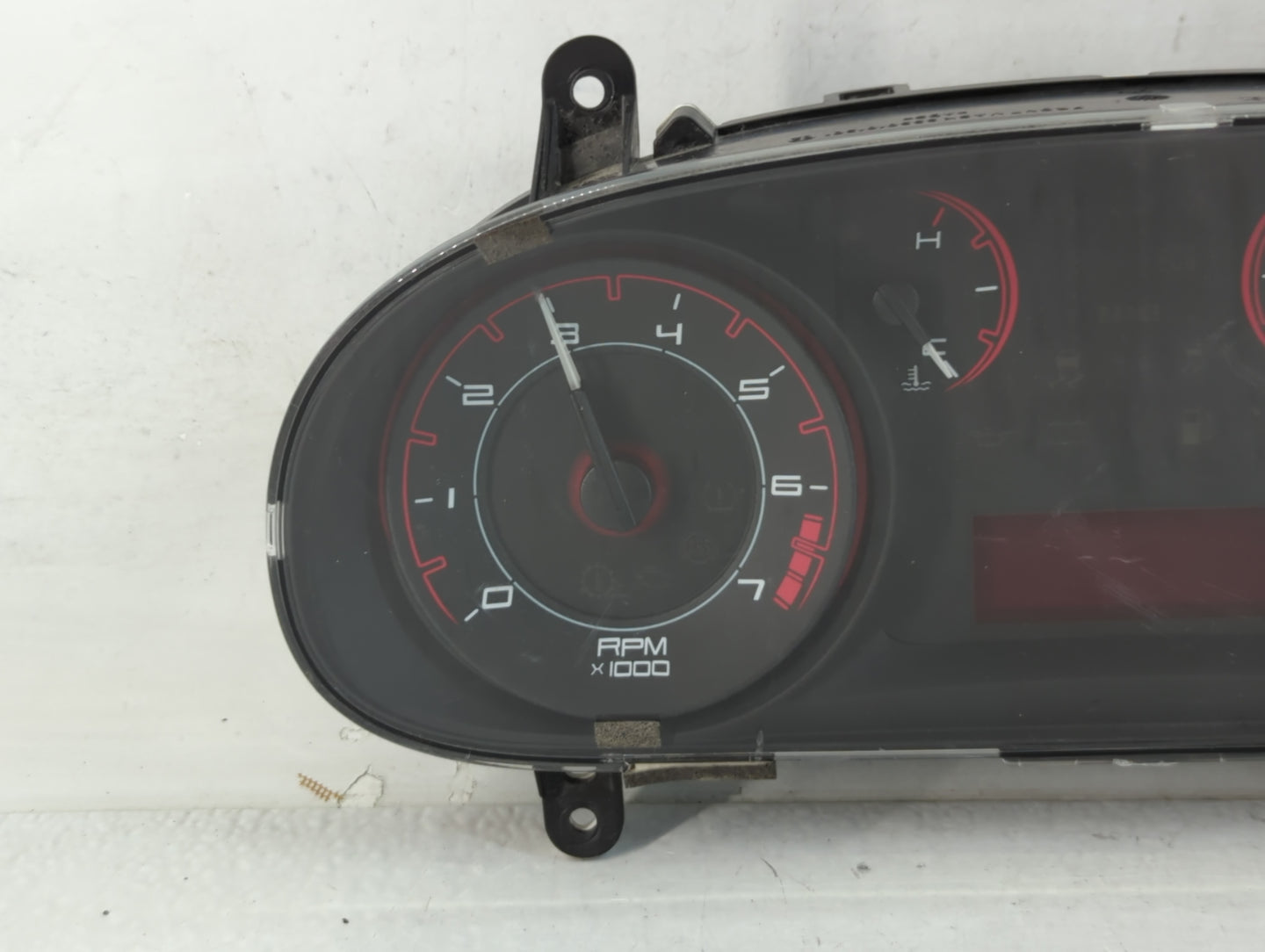 2013 Dodge Dart Instrument Cluster Speedometer Gauges P/N:56054660AA Fits OEM Used Auto Parts - Oemusedautoparts1.com