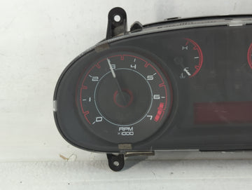 2013 Dodge Dart Instrument Cluster Speedometer Gauges P/N:56054660AA Fits OEM Used Auto Parts