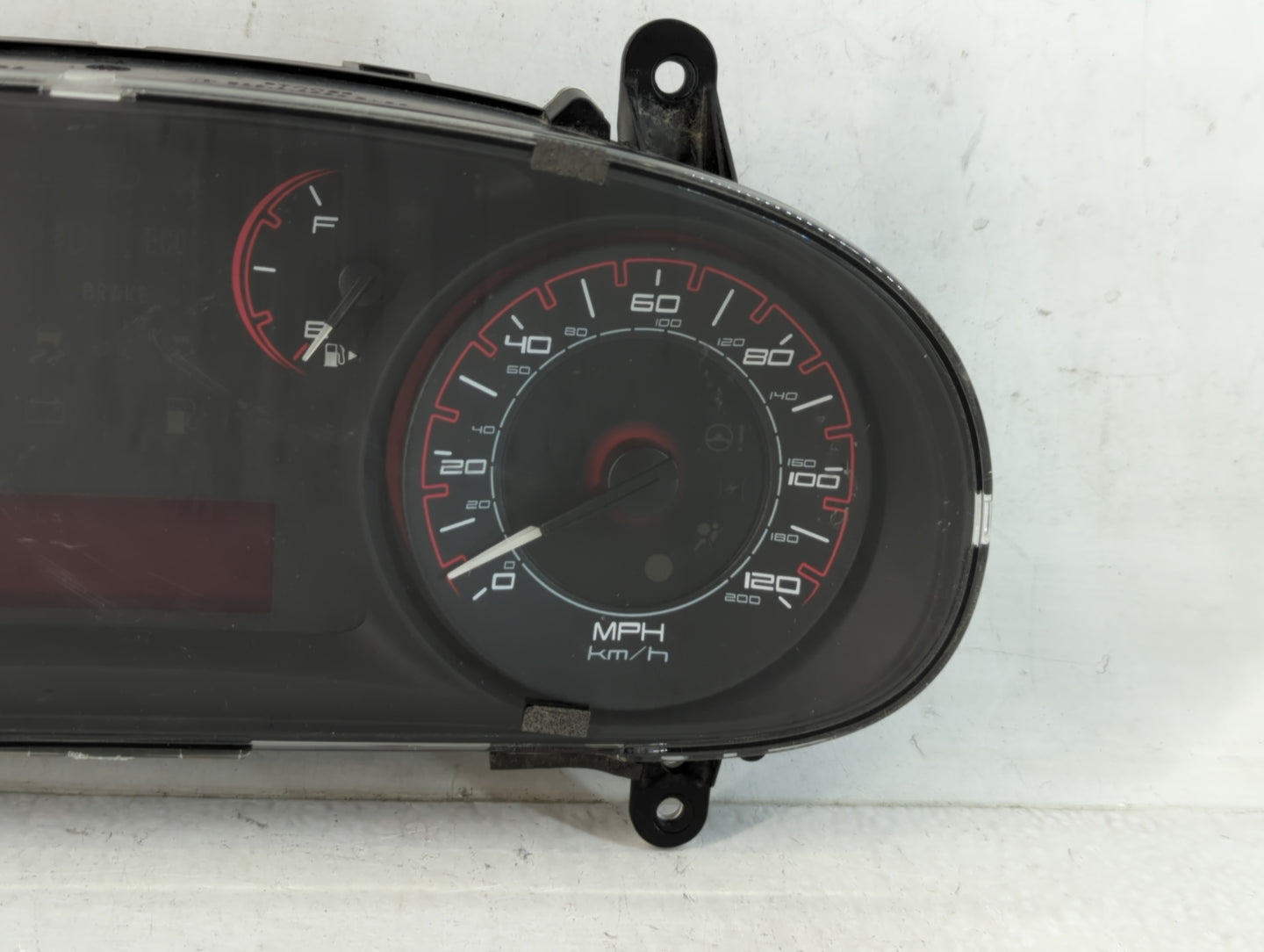 2013 Dodge Dart Instrument Cluster Speedometer Gauges P/N:56054660AA Fits OEM Used Auto Parts - Oemusedautoparts1.com