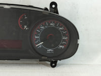 2013 Dodge Dart Instrument Cluster Speedometer Gauges P/N:56054660AA Fits OEM Used Auto Parts - Oemusedautoparts1.com
