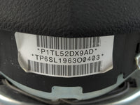 2013-2016 Dodge Dart Air Bag Driver Left Steering Wheel Mounted P/N:P1TL52DX9AD Fits Fits 2013 2014 2015 2016 OEM Used Auto 