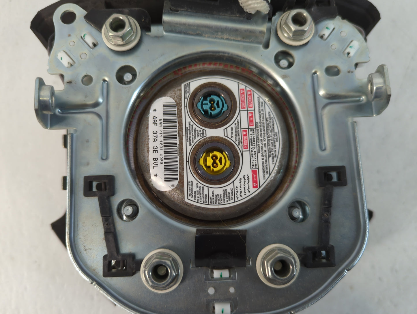 2013-2016 Dodge Dart Air Bag Driver Left Steering Wheel Mounted P/N:P1TL52DX9AD Fits Fits 2013 2014 2015 2016 OEM Used Auto 