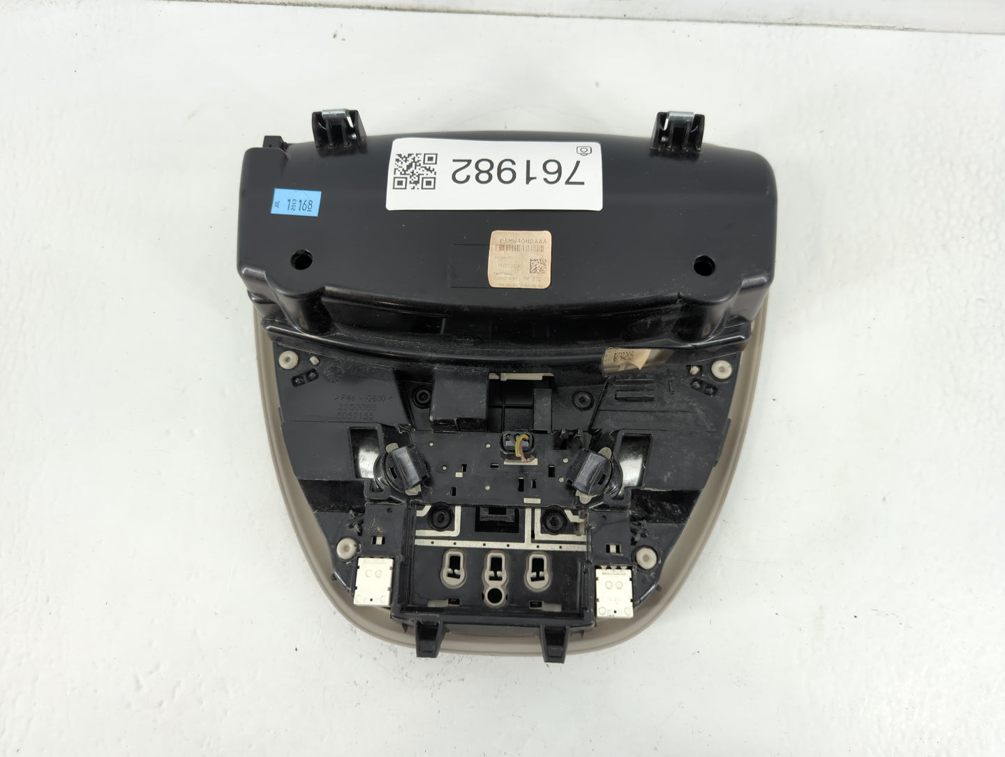 2013-2015 Dodge Dart Overhead Roof Console 761982 - Oemusedautoparts1.com
