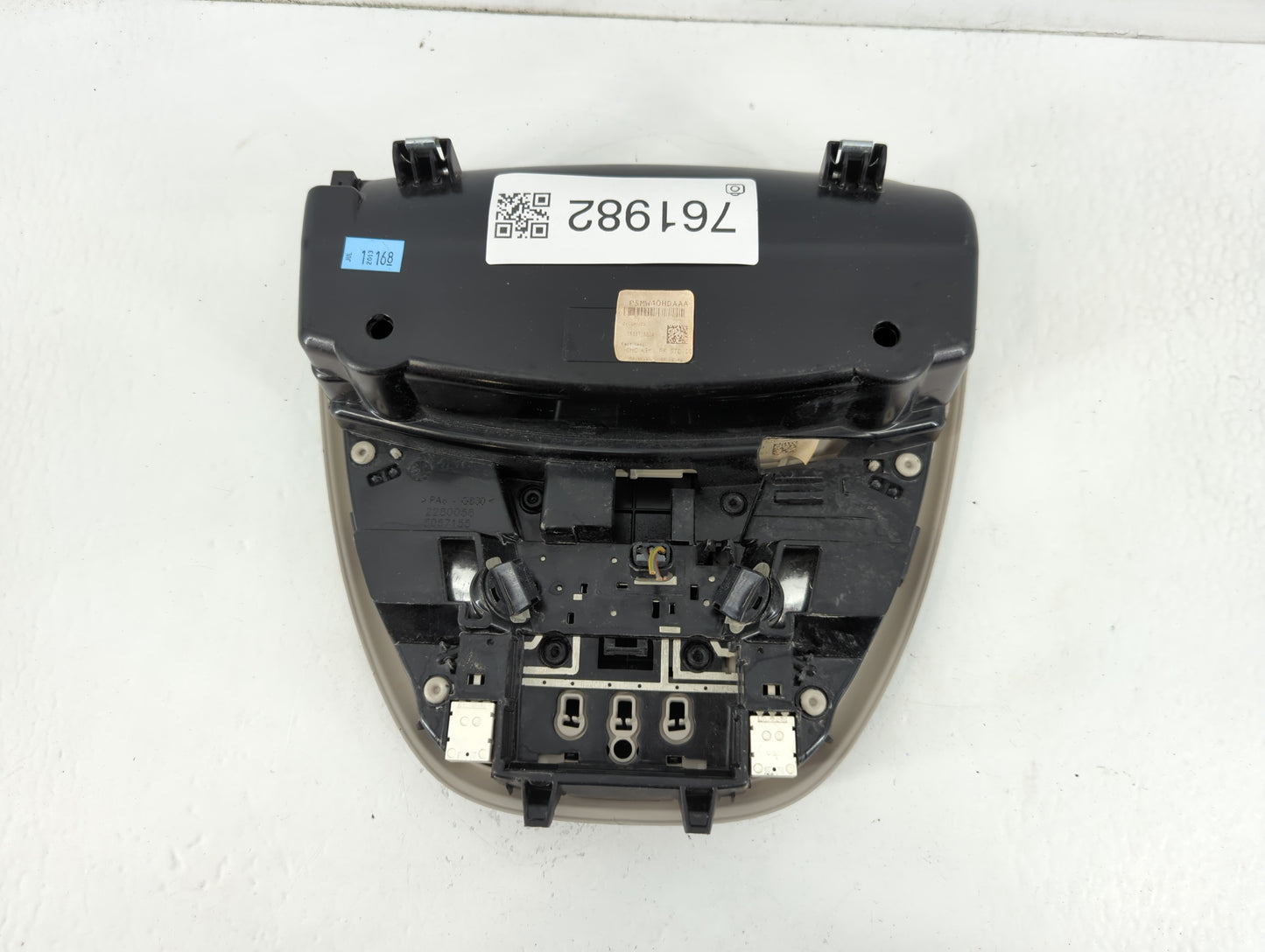 2013-2015 Dodge Dart Overhead Roof Console 761982 - Oemusedautoparts1.com