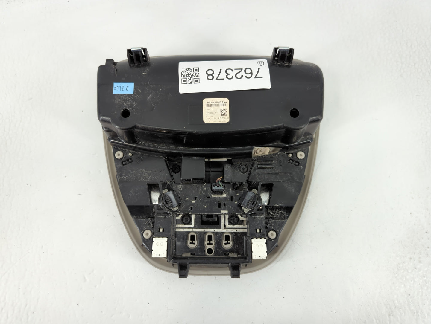 2013 Dodge Dart Overhead Roof Console - Oemusedautoparts1.com