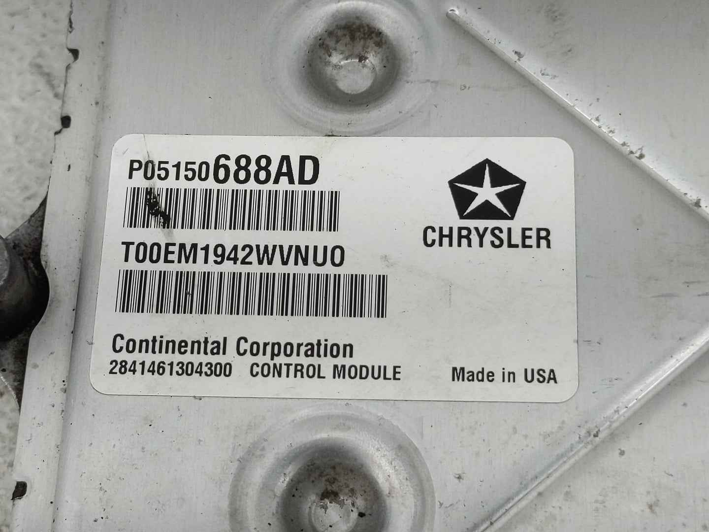 2013 Dodge Dart PCM Engine Control Computer ECU ECM PCU OEM Fits OEM Used Auto Parts - Oemusedautoparts1.com