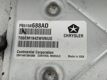 2013 Dodge Dart PCM Engine Control Computer ECU ECM PCU OEM Fits OEM Used Auto Parts - Oemusedautoparts1.com