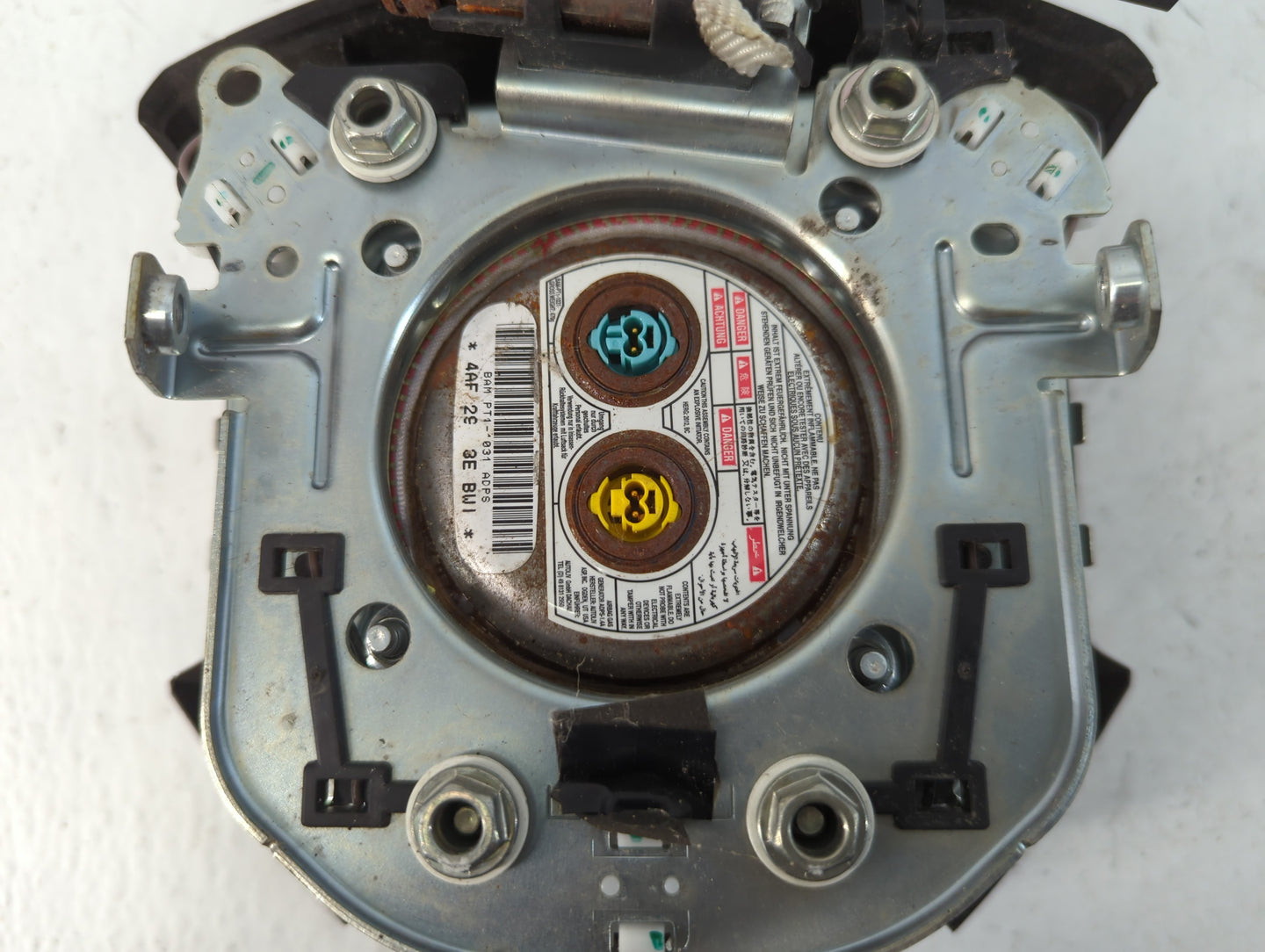 2013-2016 Dodge Dart Air Bag Driver Left Steering Wheel Mounted P/N:BAM PT1-031 ADPS 4AF 29 3E BWI Fits Fits 2013 2014 2015 