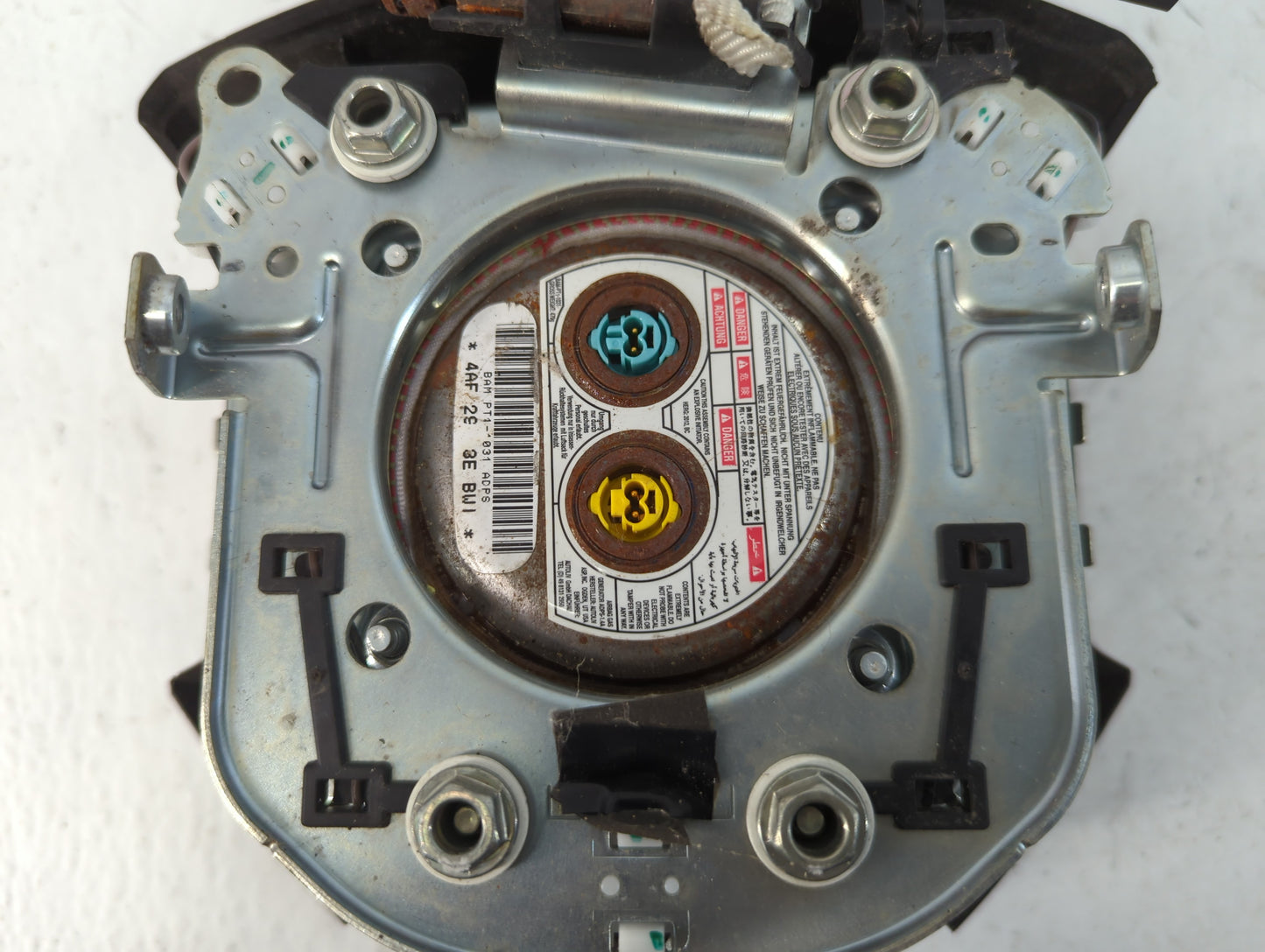 2013-2016 Dodge Dart Air Bag Driver Left Steering Wheel Mounted P/N:BAM PT1-031 ADPS 4AF 29 3E BWI Fits Fits 2013 2014 2015 