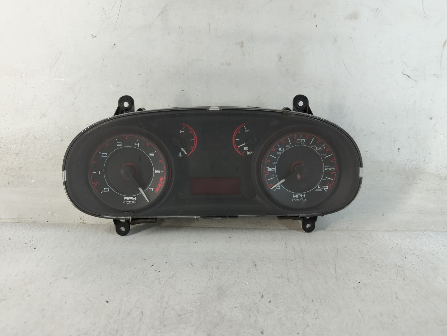 2013 Dodge Dart Instrument Cluster Speedometer Gauges P/N:05091892AD Fits OEM Used Auto Parts - Oemusedautoparts1.com