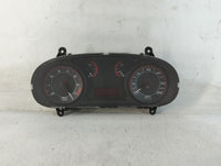 2013 Dodge Dart Instrument Cluster Speedometer Gauges P/N:05091892AD Fits OEM Used Auto Parts - Oemusedautoparts1.com