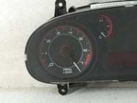 2013 Dodge Dart Instrument Cluster Speedometer Gauges P/N:05091892AD Fits OEM Used Auto Parts - Oemusedautoparts1.com