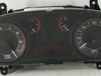 2013 Dodge Dart Instrument Cluster Speedometer Gauges P/N:05091892AD Fits OEM Used Auto Parts - Oemusedautoparts1.com