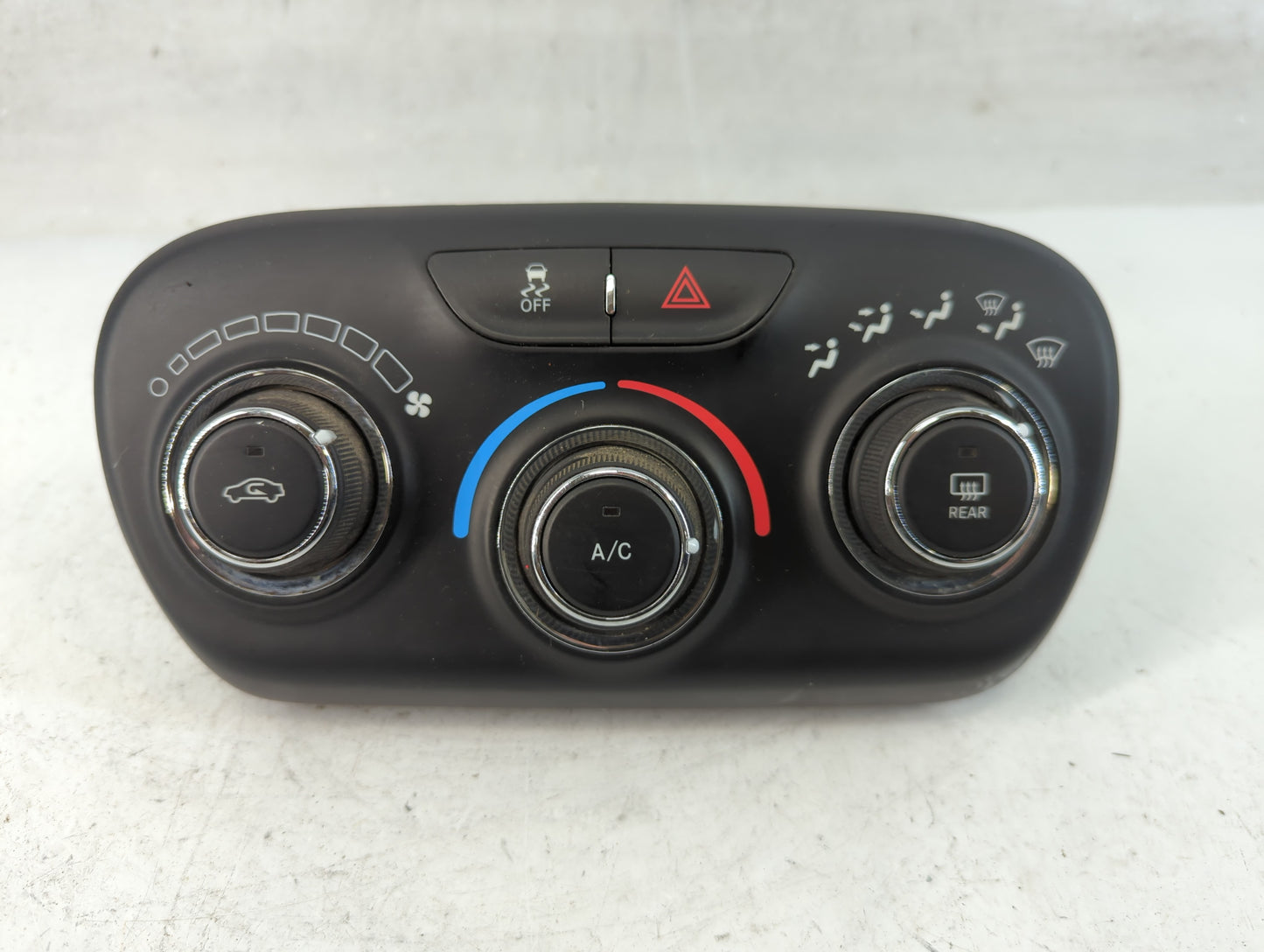 2013 Dodge Dart Climate Control Module Temperature AC/Heater Replacement P/N:15235101 1TQ77DX9AD Fits OEM Used Auto Parts - 