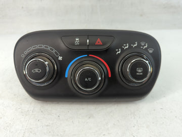 2013 Dodge Dart Climate Control Module Temperature AC/Heater Replacement P/N:15235101 1TQ77DX9AD Fits OEM Used Auto Parts - 